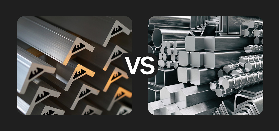 Aluminum vs. Steel