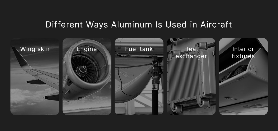 Different Ways Aluminum Is Used in Aircraft