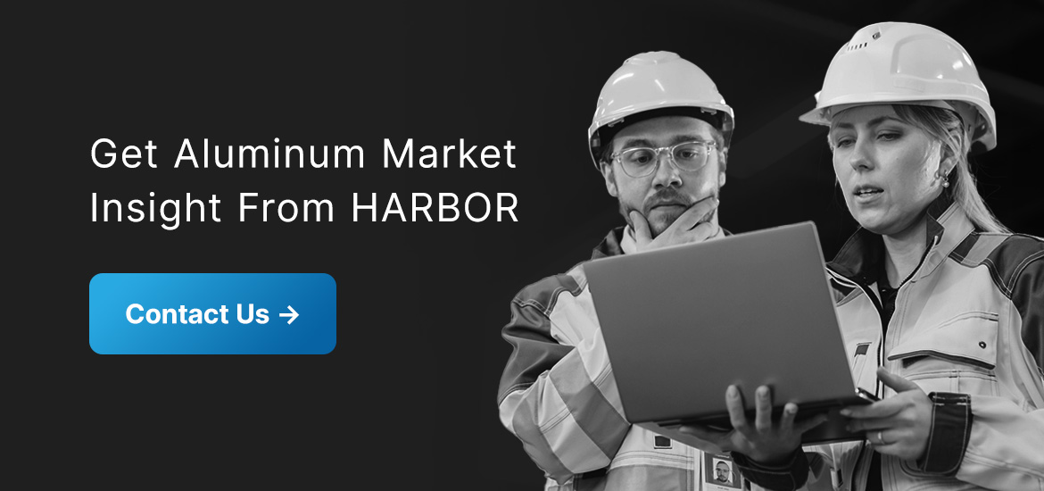 Get Aluminum Market Insight From HARBOR